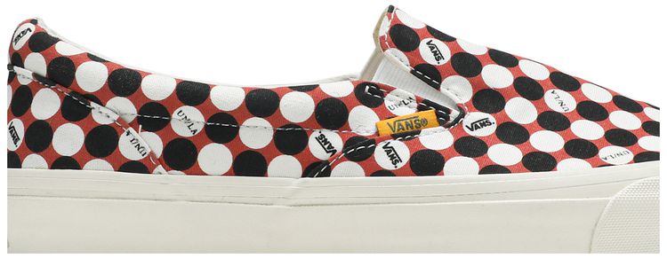 Union x Vans OG Era LX Dots   Burnt Sienna