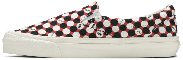 Union x Vans OG Era LX Dots   Burnt Sienna