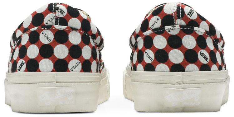 Union x Vans OG Era LX Dots   Burnt Sienna