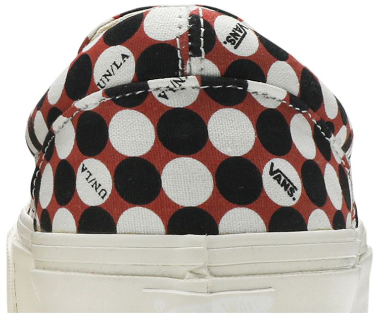 Union x Vans OG Era LX Dots   Burnt Sienna