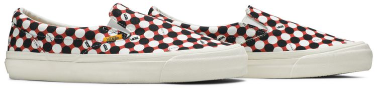 Union x Vans OG Era LX Dots   Burnt Sienna