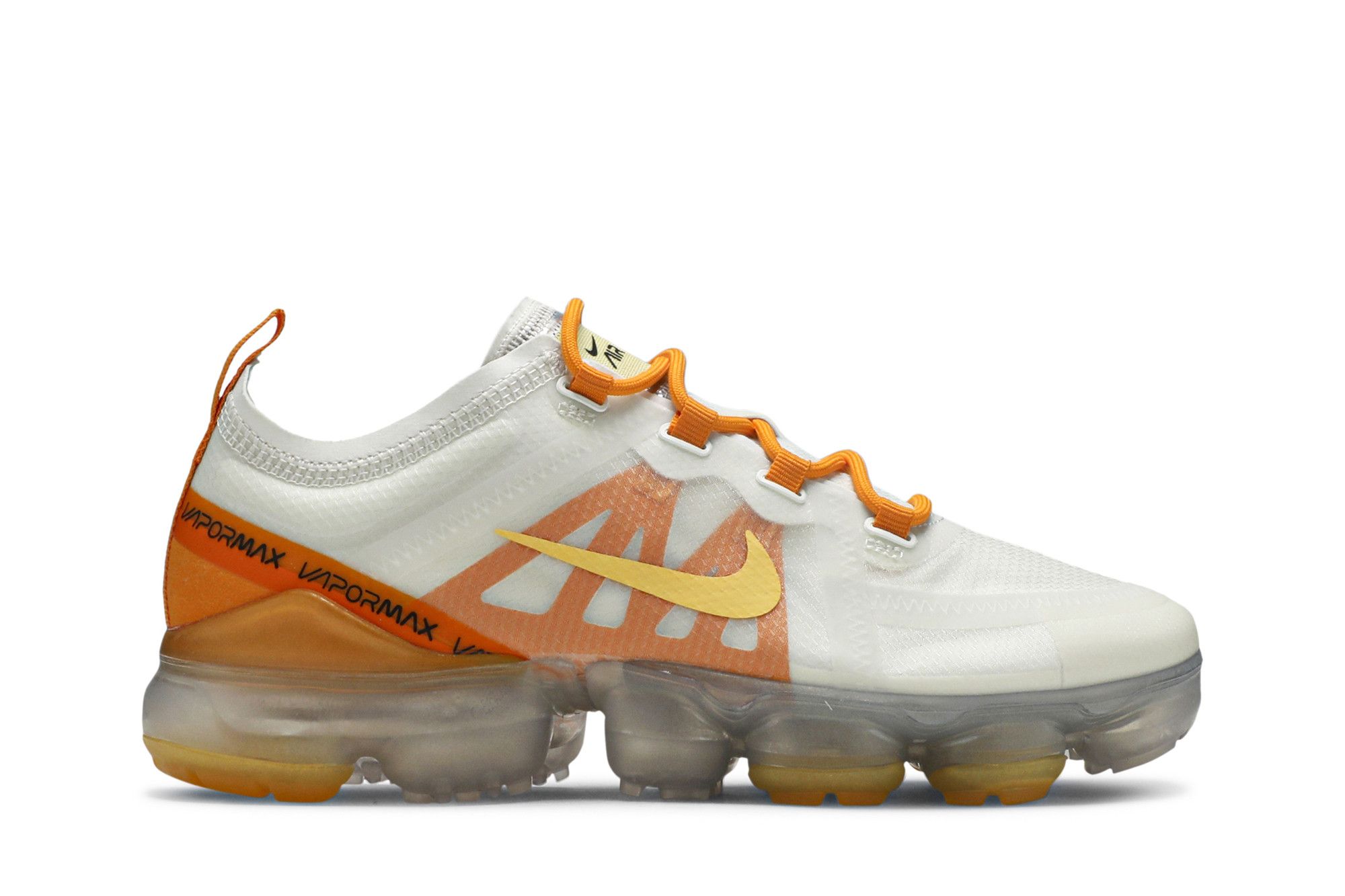 Buy Wmns Air VaporMax 2019 White Orange AR6632 102 GOAT