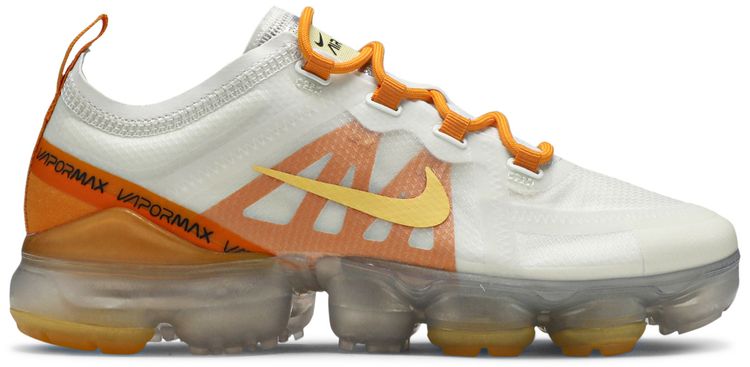 Nike Wmns Air VaporMax 2019 White Orange