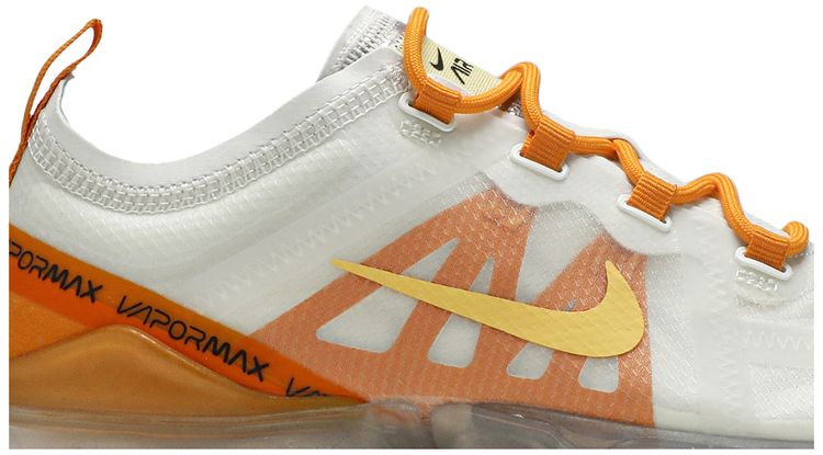 Buy Nike Wmns Air VaporMax 2019 'White Orange' AR6632 102 GOAT