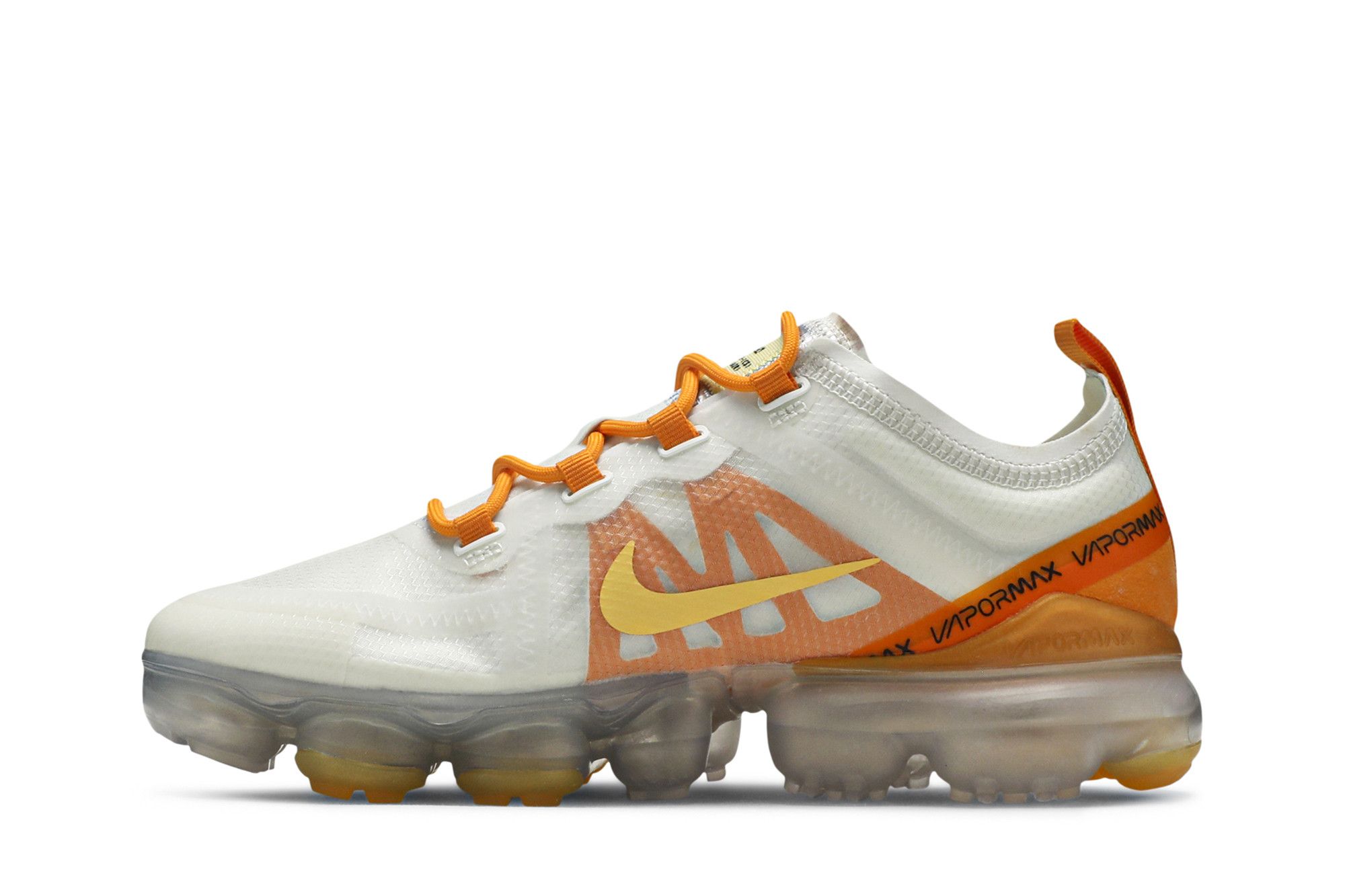 Buy Wmns Air VaporMax 2019 White Orange AR6632 102 GOAT