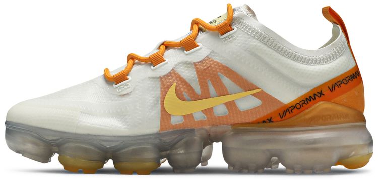 Nike Wmns Air VaporMax 2019 White Orange