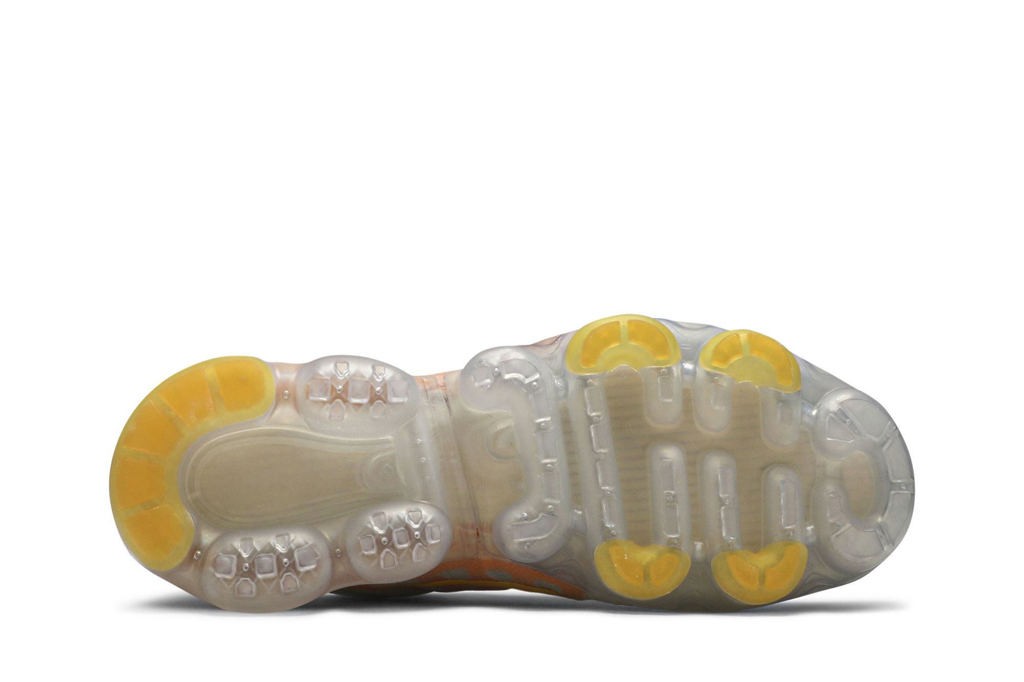 vapormax 2019 white orange