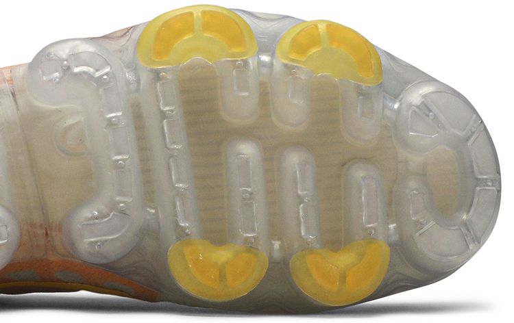 Nike Wmns Air VaporMax 2019 White Orange