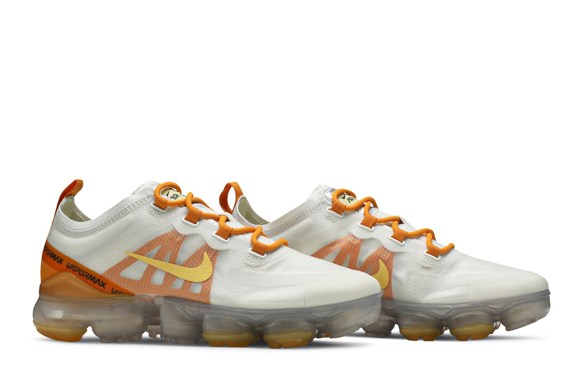 Vapormax white orange store