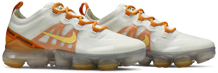 Nike Wmns Air VaporMax 2019 White Orange
