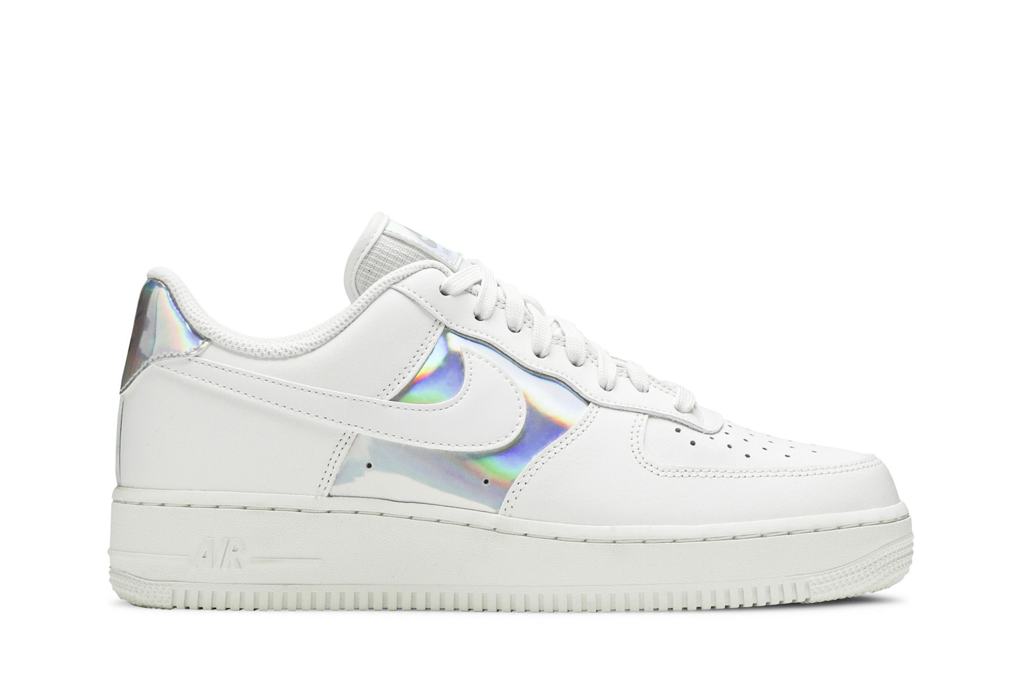 公式正規品!★NIKE AIR FORCE 1 LOW WHITE IRIDESCENT Buy Wmns Air Force 1 Low 'White Iridescent' - CJ9704 100 | GOAT
