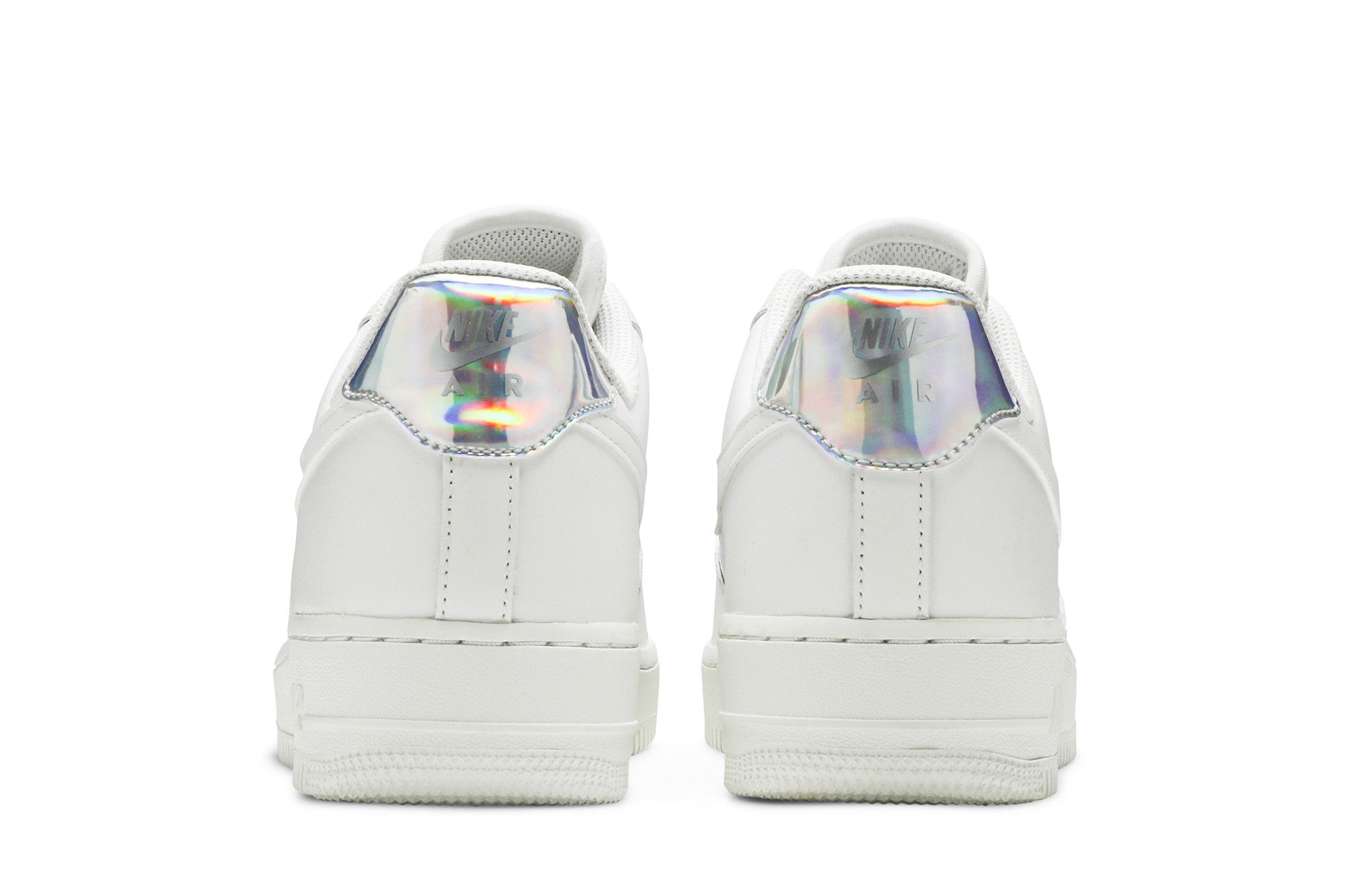 公式正規品!★NIKE AIR FORCE 1 LOW WHITE IRIDESCENT Nike Air Force 1 Low 'Iridescent Pixel' White Leather CV1699