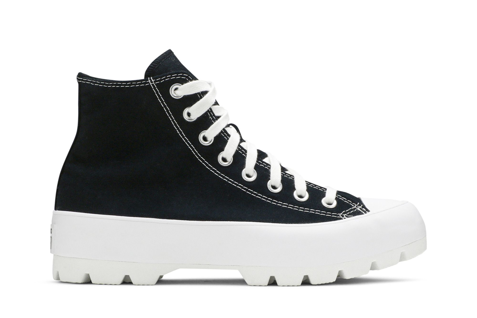 Buy Wmns Chuck Taylor All Star High Lugged 'Black' - 565901C