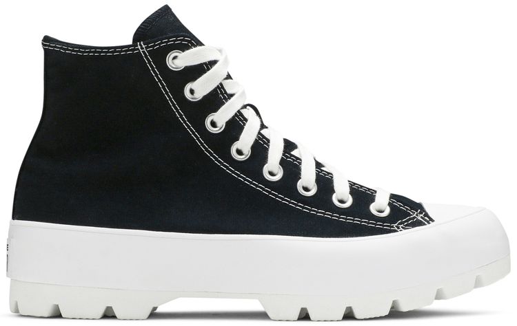 Converse Wmns Chuck Taylor All Star High Lugged Black