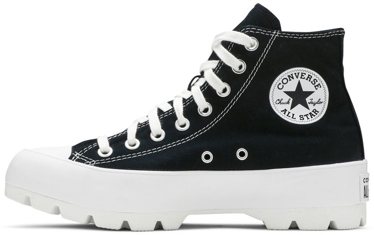 Converse Wmns Chuck Taylor All Star High Lugged Black
