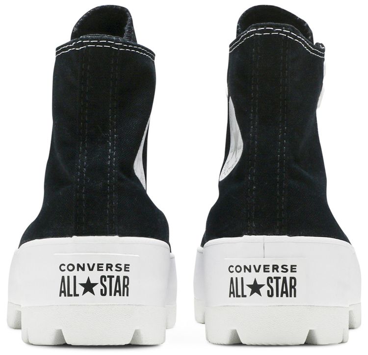Converse Wmns Chuck Taylor All Star High Lugged Black