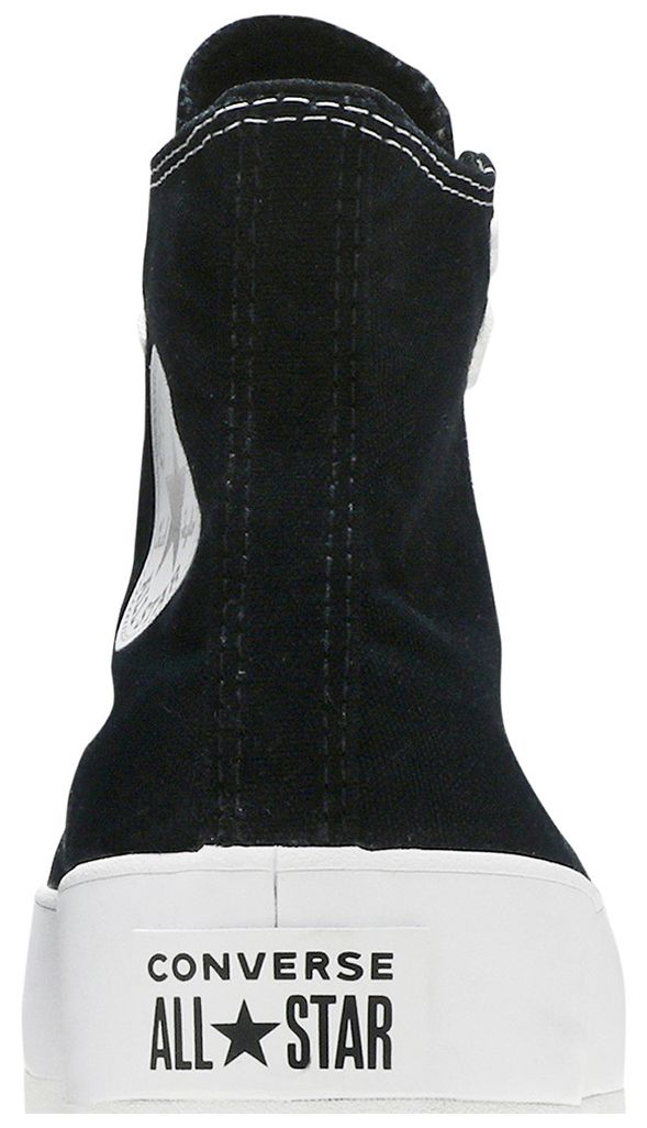 Converse Wmns Chuck Taylor All Star High Lugged Black