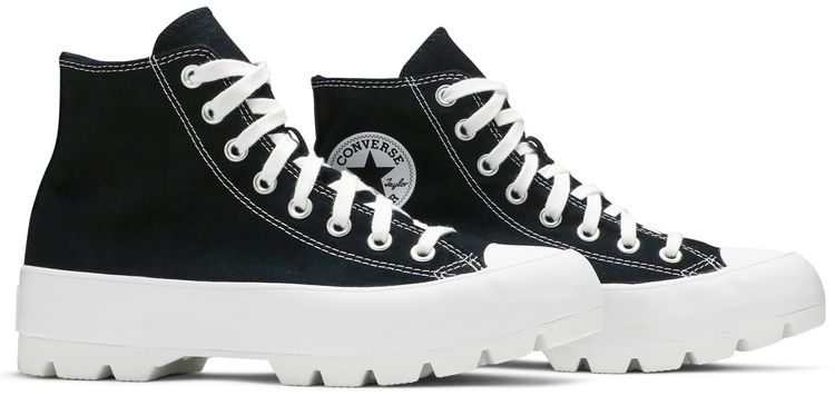 Converse Wmns Chuck Taylor All Star High Lugged Black