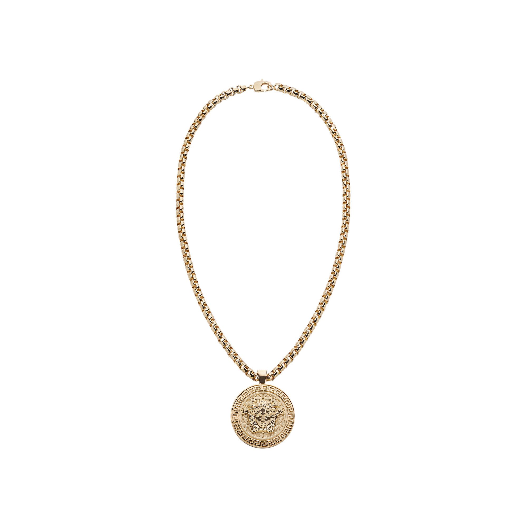 Versace medusa chain for sale on sale