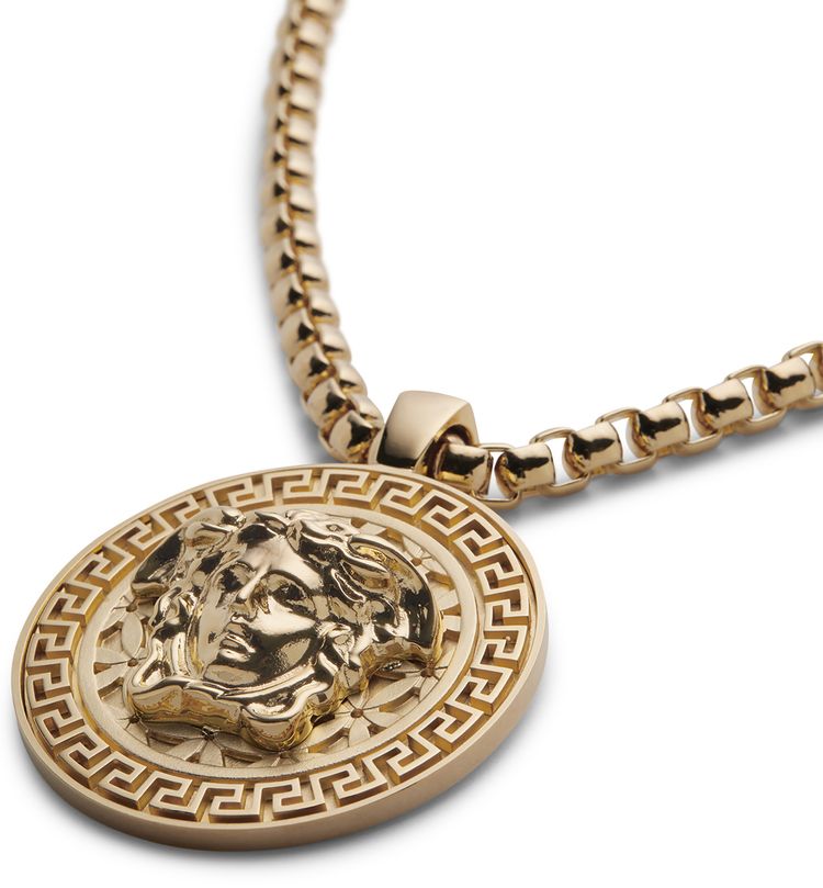 Versace Medusa Necklace Gold