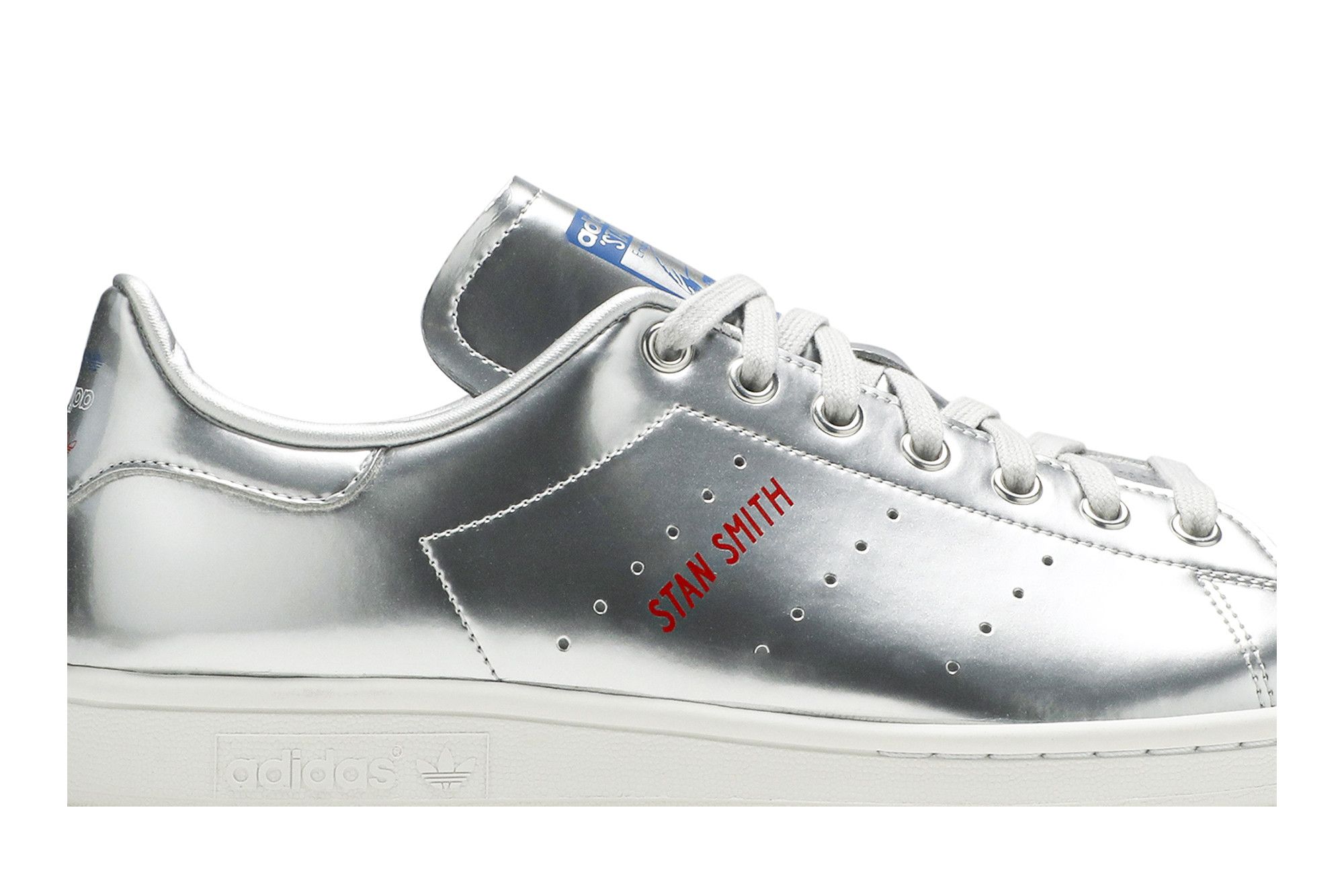 Buy Stan Smith Silver Metallic FW5363 GOAT AU