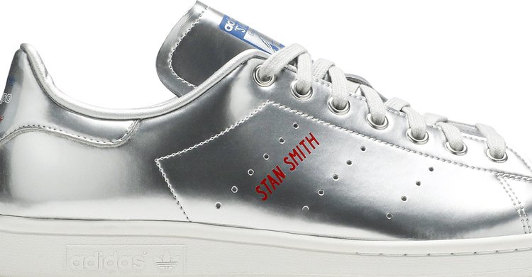 Stan Smith Silver Metallic