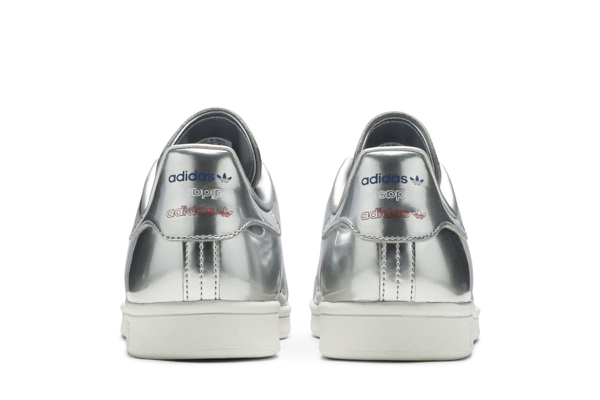 Adidas Stan Smith Silver Metallic Men s Size 6