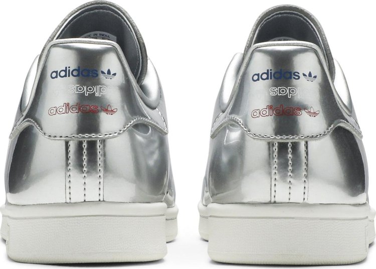 Stan Smith Silver Metallic