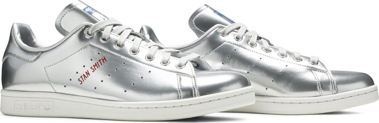 Stan Smith Silver Metallic