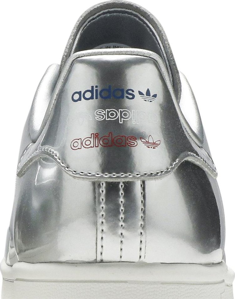 Stan Smith Silver Metallic