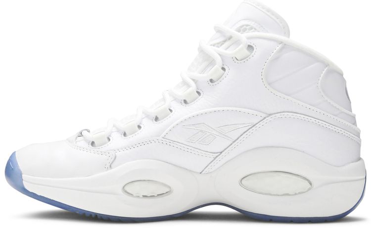 Reebok Question Mid Blue Sole