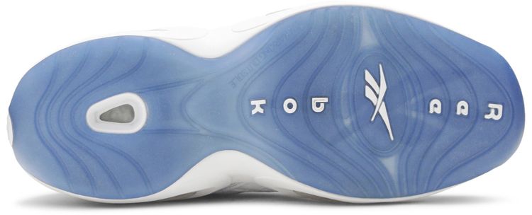 Reebok Question Mid Blue Sole