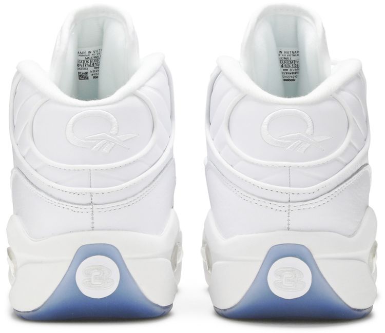 Reebok Question Mid Blue Sole