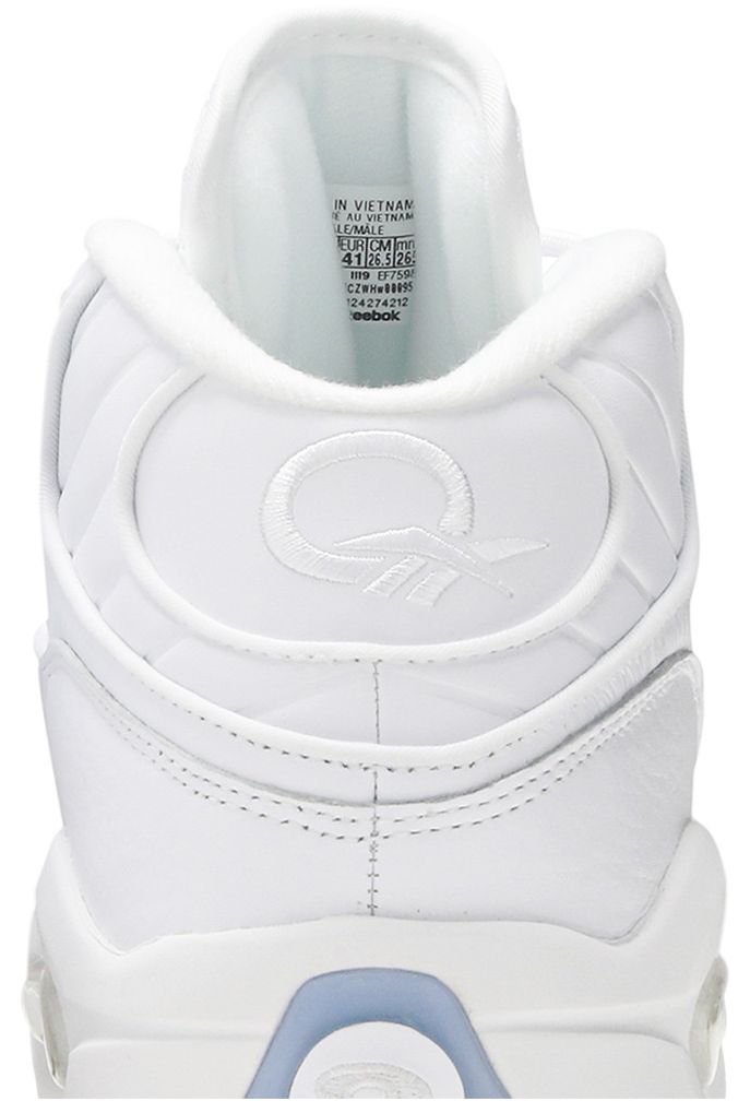 Reebok Question Mid Blue Sole