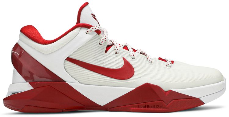 Nike Zoom Kobe 7 System TB White Gym Red