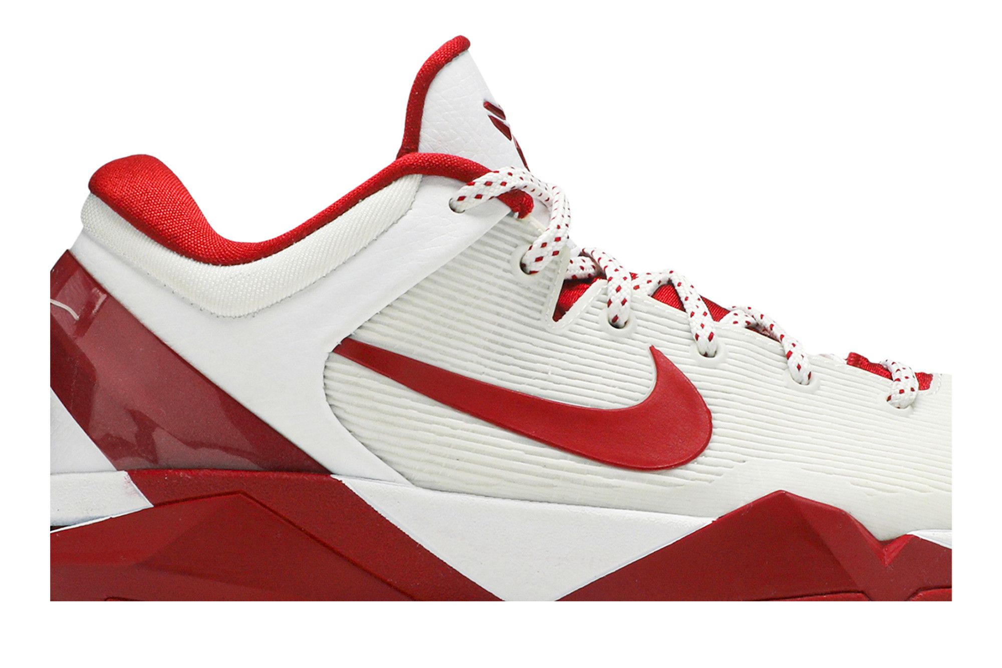 Buy Zoom Kobe 7 System TB White Gym Red 517359 106 GOAT