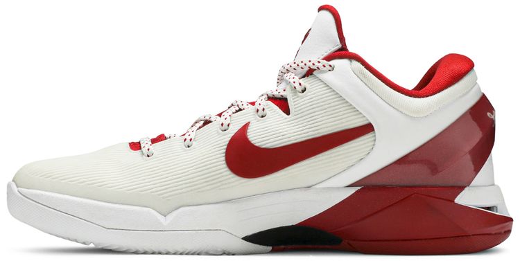 Nike Zoom Kobe 7 System TB White Gym Red