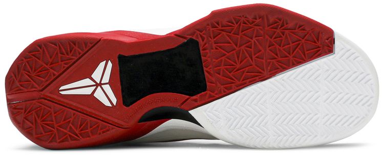 Nike Zoom Kobe 7 System TB White Gym Red