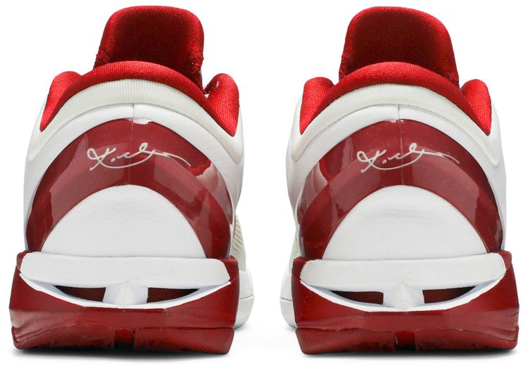 Nike Zoom Kobe 7 System TB White Gym Red