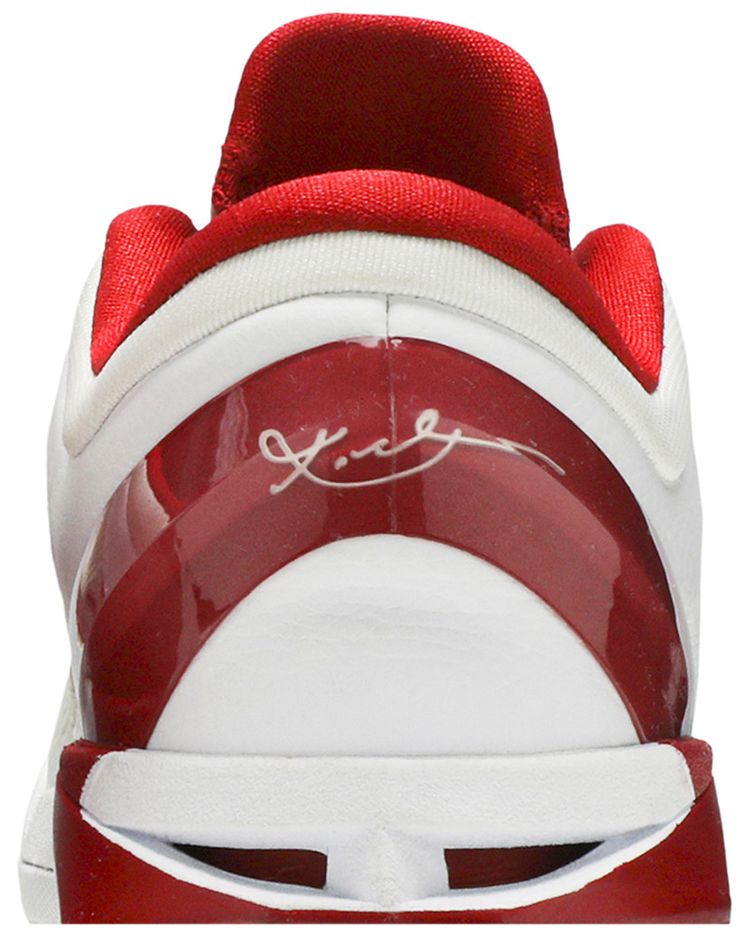 Nike Zoom Kobe 7 System TB White Gym Red