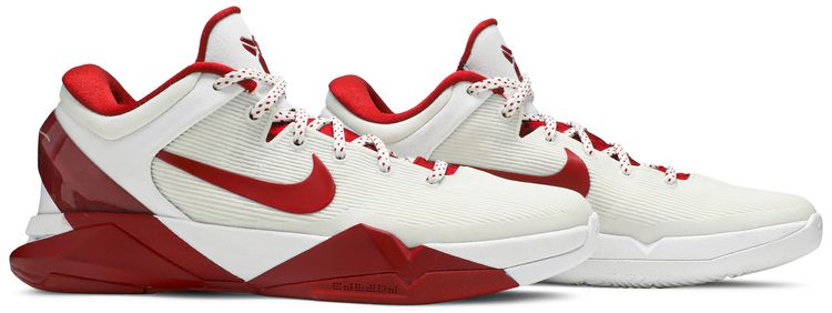 Nike Zoom Kobe 7 System TB White Gym Red