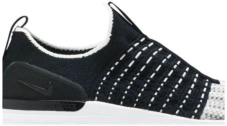 Nike React Phantom Run Flyknit 2 Black White