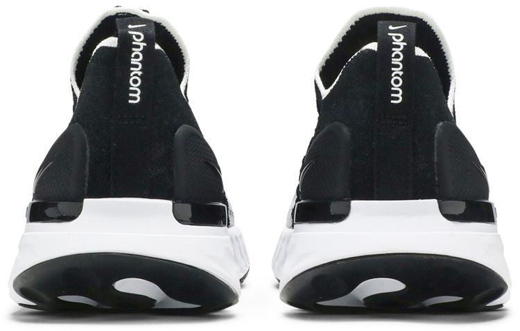 Nike React Phantom Run Flyknit 2 Black White