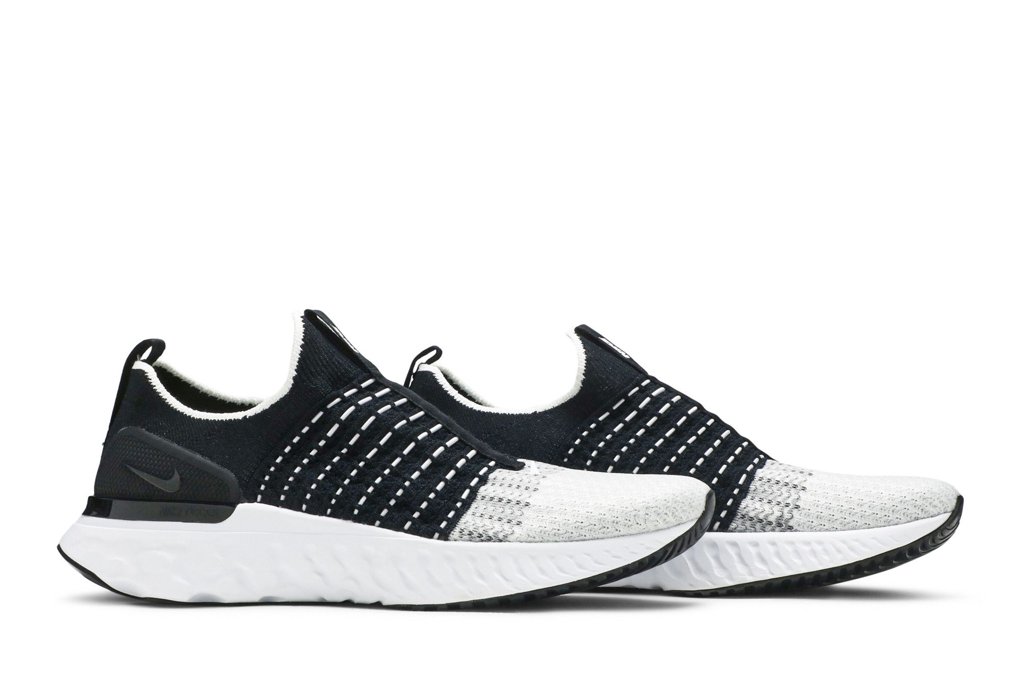 Buy React Phantom Run Flyknit 2 Black White CJ0277 001 GOAT UK