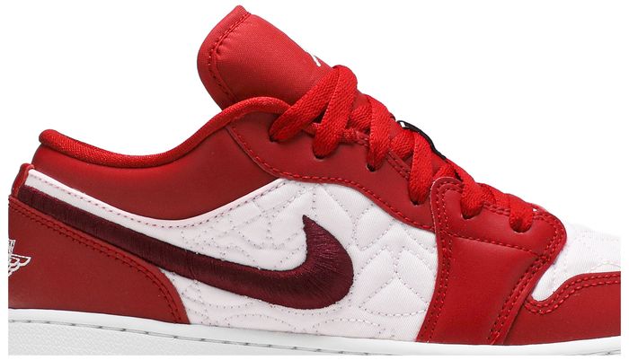 jordan 1 low gs pink quilt