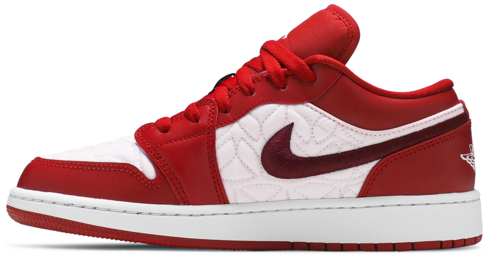 jordan 1 low gs pink quilt