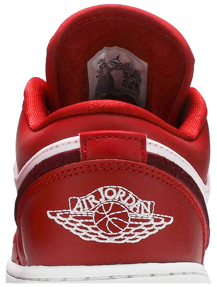 Air Jordan 1 Low GS Pink Quilt