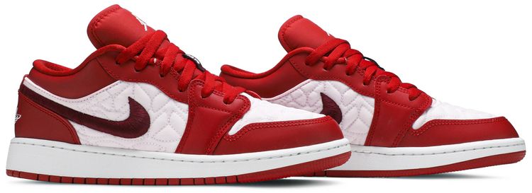 Air Jordan 1 Low GS Pink Quilt