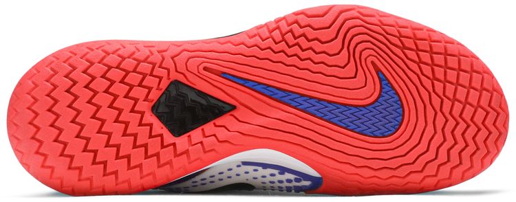 Nike Wmns Court Air Zoom Vapor Cage 4 Persian Violet Crimson