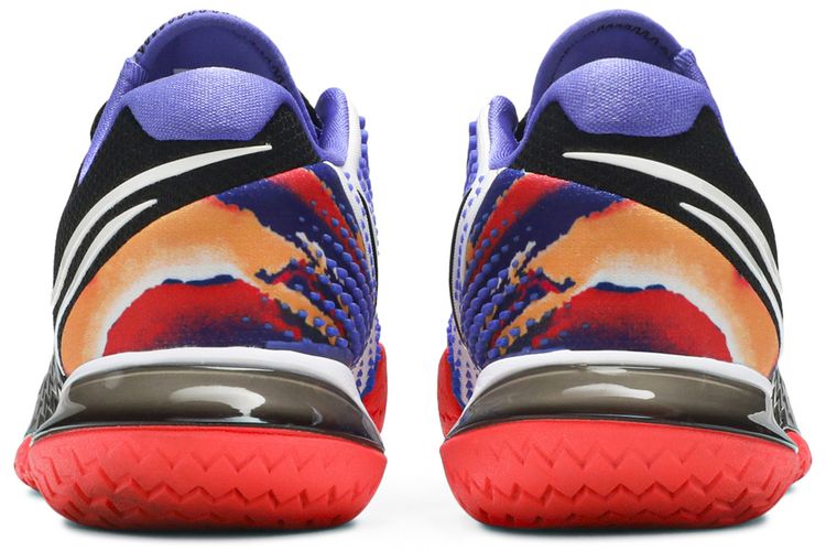 Nike Wmns Court Air Zoom Vapor Cage 4 Persian Violet Crimson